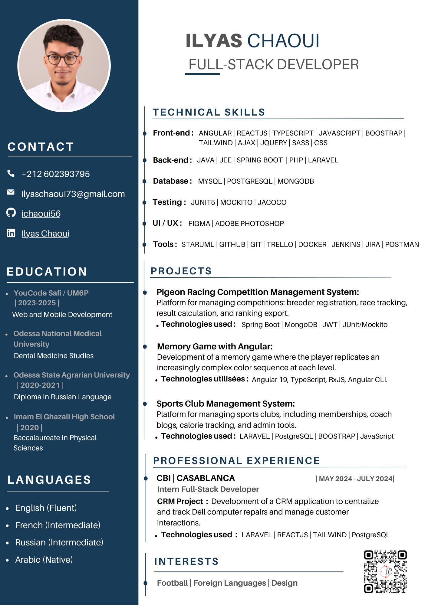 My Resume